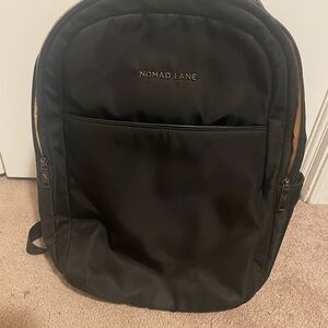 Nomad Lane Black Backpack